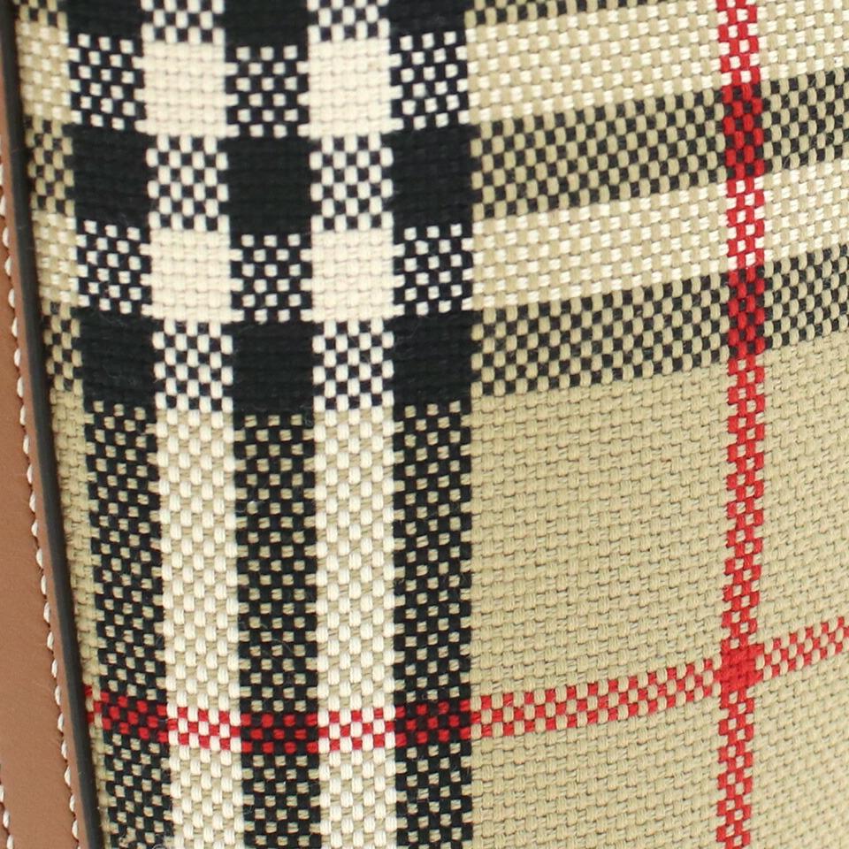 ブランドプラス バーバリー BURBERRY ミニロンドン トートバッグ 8070461 A7026 VINTAGE  ベージュ系 bag-01