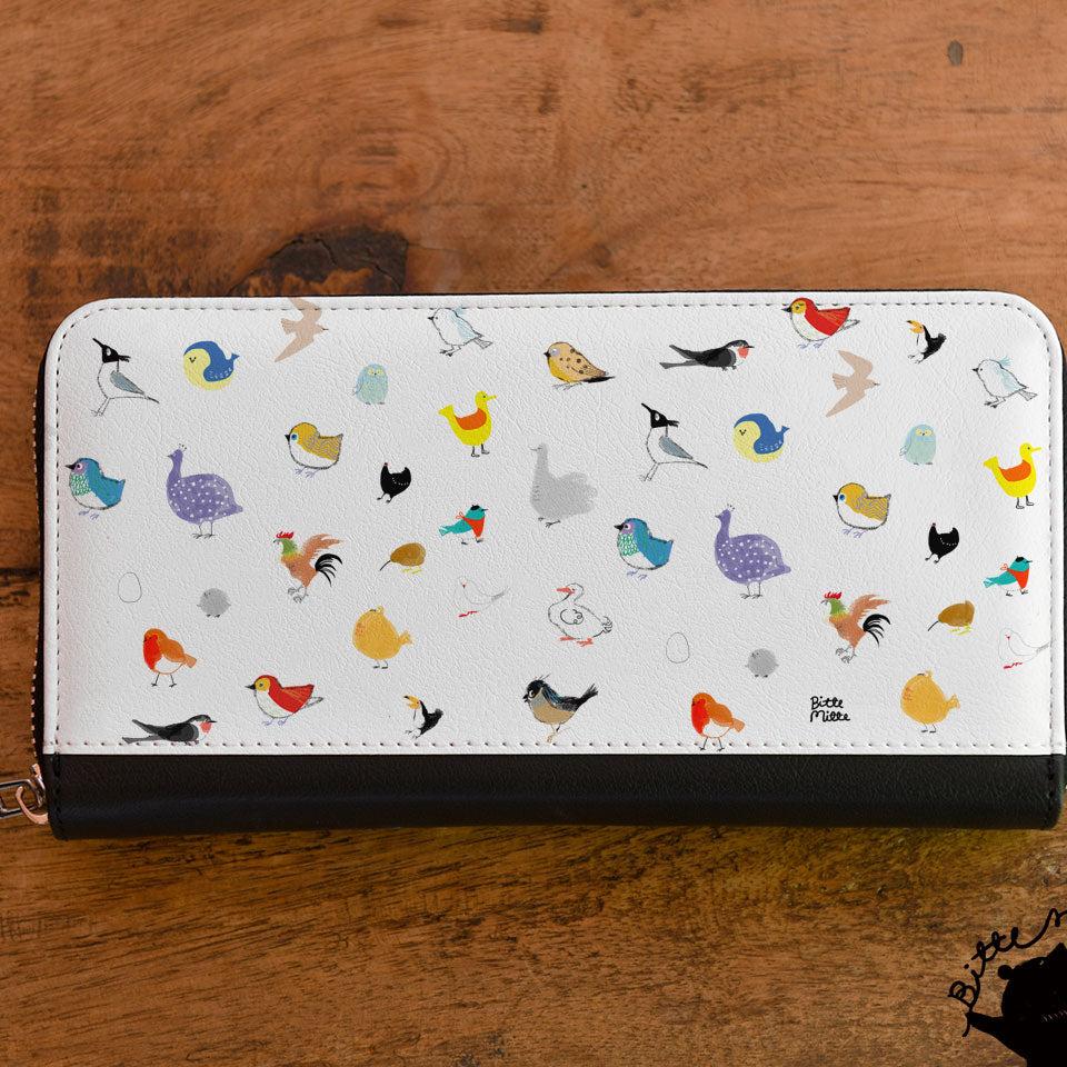 長財布 レディース おしゃれ かわいい 人気 革 鳥 名入れ – スマホケースのCase garden