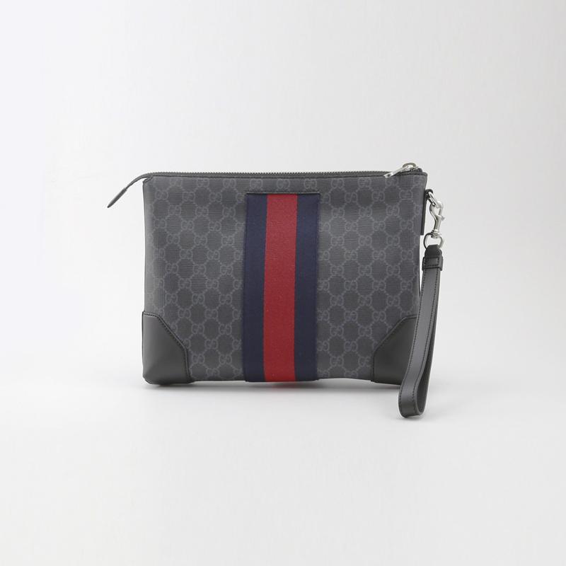 グッチ GUCCI クラッチバッグ GG BLACK 523603 9F2YN【FITHOUSE ONLINE SHOP】 