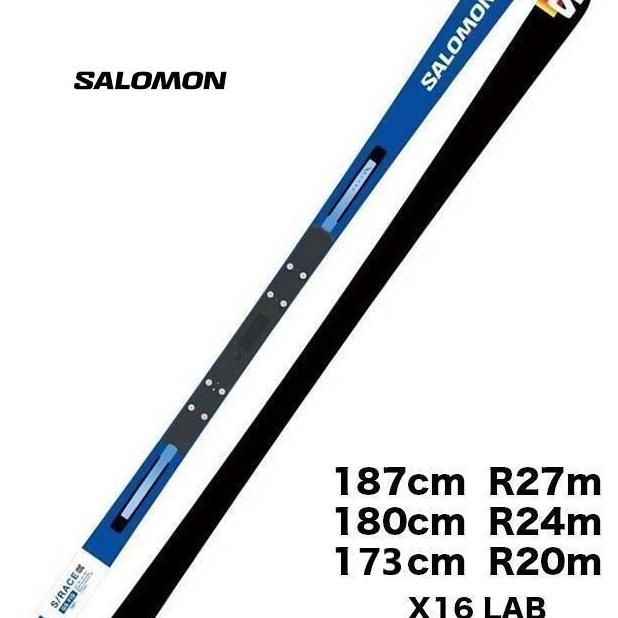 2024 SALOMON サロモン S/RACE FIS GS 187/180/173 X16 LAB スキー板 レーシング GS   カンダハーオンラインショップ