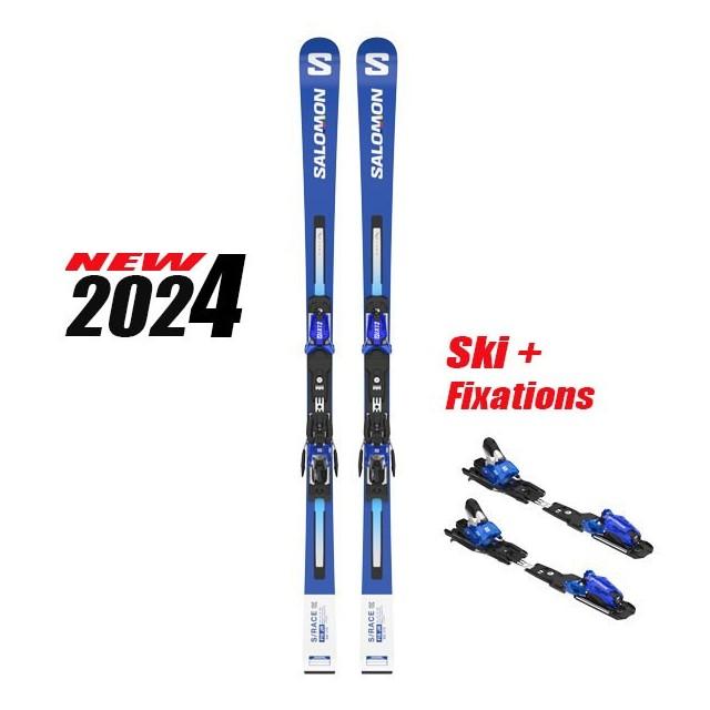 SKI SALOMON S/RACE FIS GEANT MINIMES FIXATIONS X12 2024