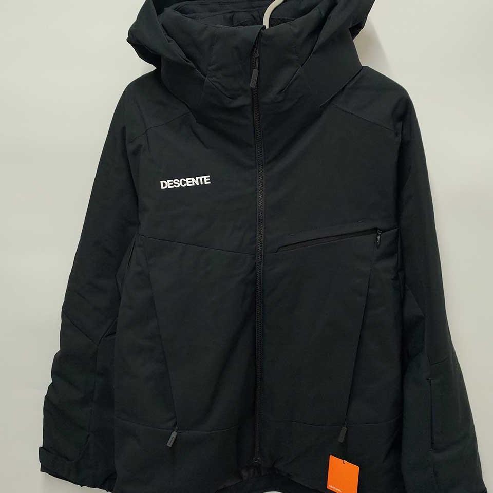 中古・未使用品】デサント スキー ジャケット INSULATED M ブラック DWMUJK74 メンズ DESCENTE  22-23(トップス、ジャケット)売買されたオークション情報、!オークション(旧ヤフオク!) の商品情報をアーカイブ公開 