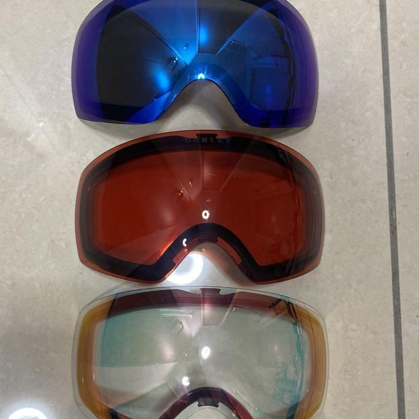 OAKLEY Flight Deck XM用　交換レンズ　3枚セット