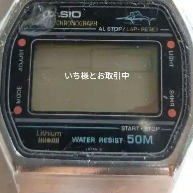 CASIO　カシオ　腕時計　デジタル　カジキ　ジャンク品　248　W-36