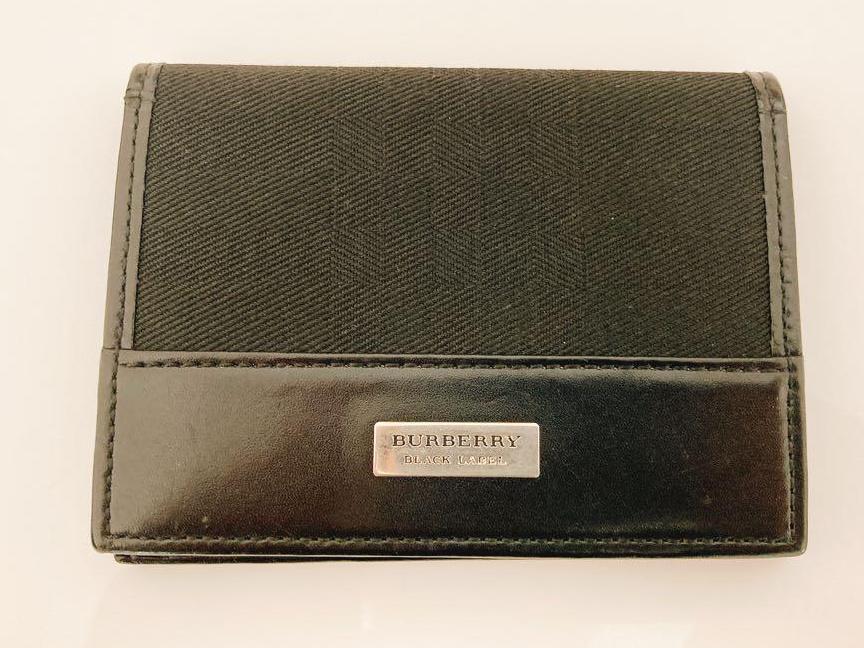 BURBERRY BLACK LABEL バーバリーブラックレーベル  名刺入れ