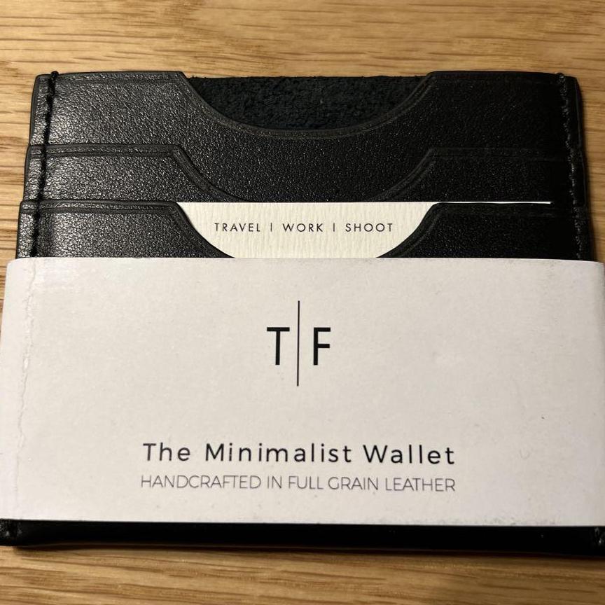 TEFORS カードケース　The Minimalist Wallet