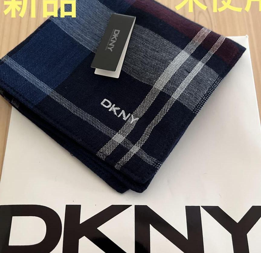 DKNY★新品タオルハンカチ