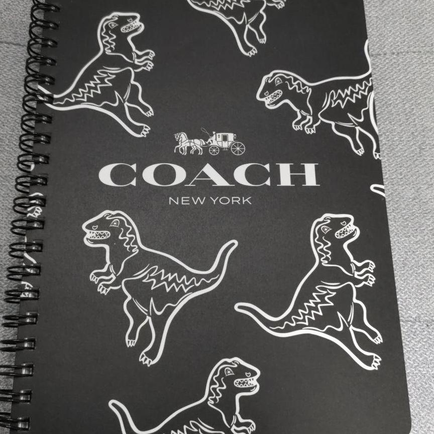 COACH コーチ ノート ノベルティ レキシー