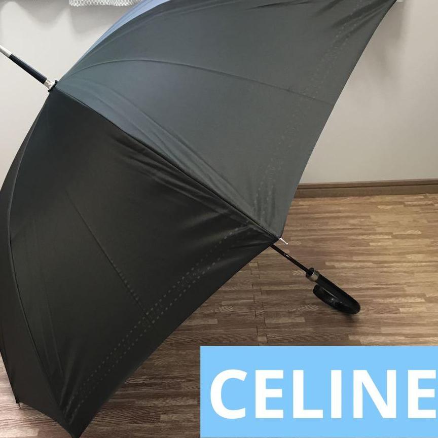 CELINE セリーヌ　長傘　メンズ　65cm 未使用品