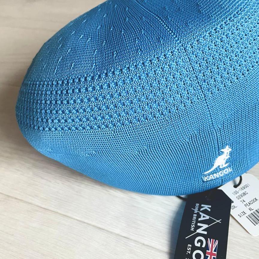 未使用 KANGOL tropic 504 ventair ハンチング ベレー帽