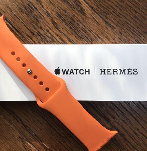 Apple Watch  エルメス　シリコンバンド