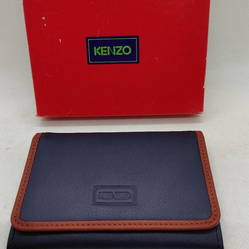 KENZO　AJIOKA製造　名刺入れ