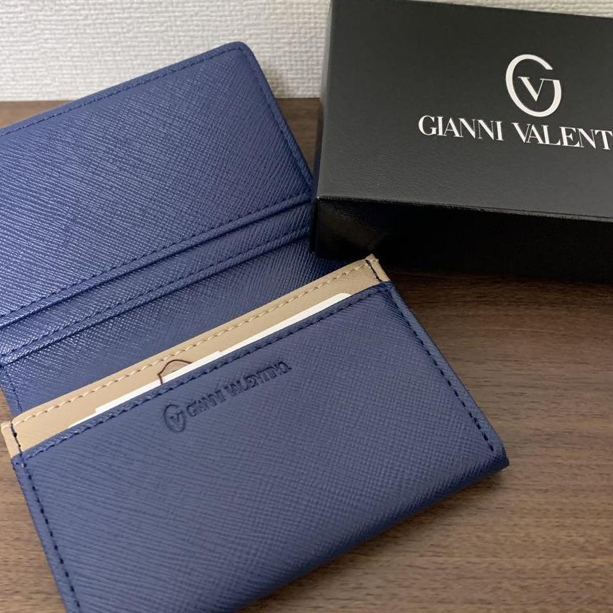 GIANNI VALENTINO  ジャンニバレンチノ　名刺入れ