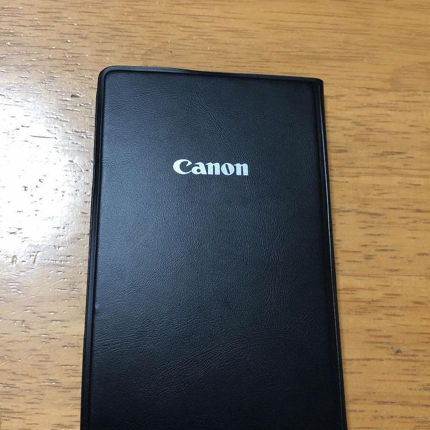 Canon  折りたたみ式電卓