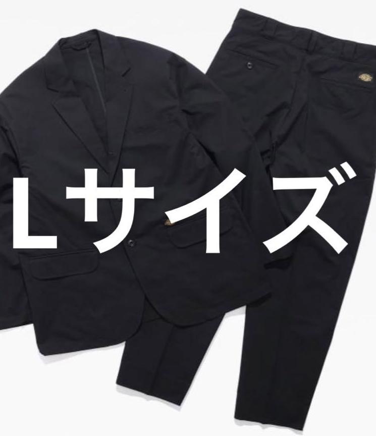 DICKIES × TRIPSTER SUIT BLACK サイズL