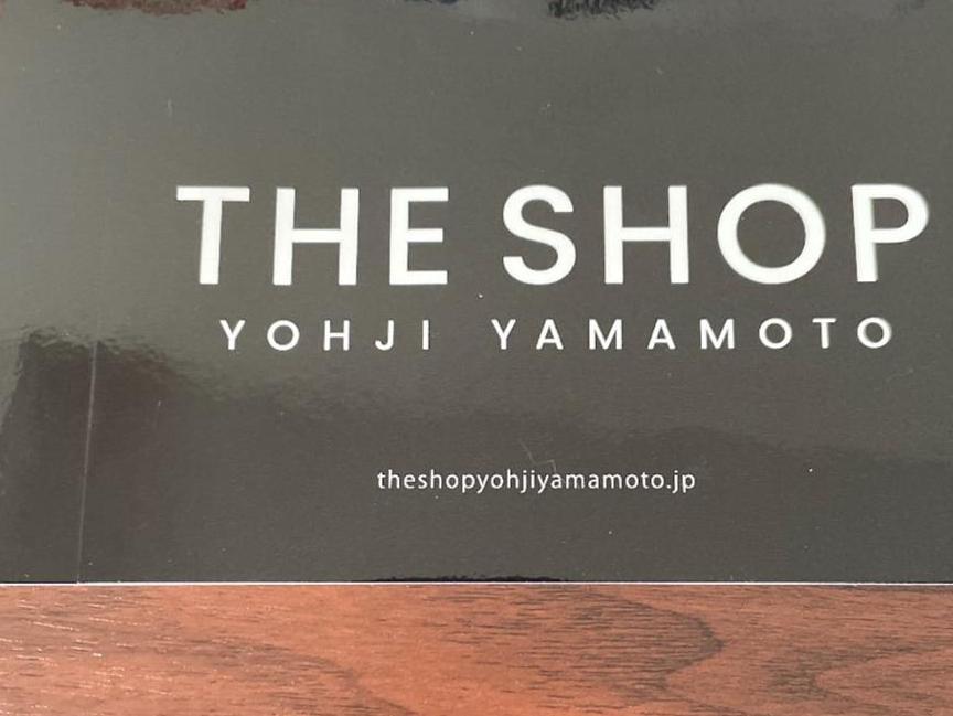 Yohji Yamamoto  ステッカー