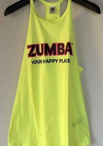 ZUMBA ズンバタンクトップ　M 正規品