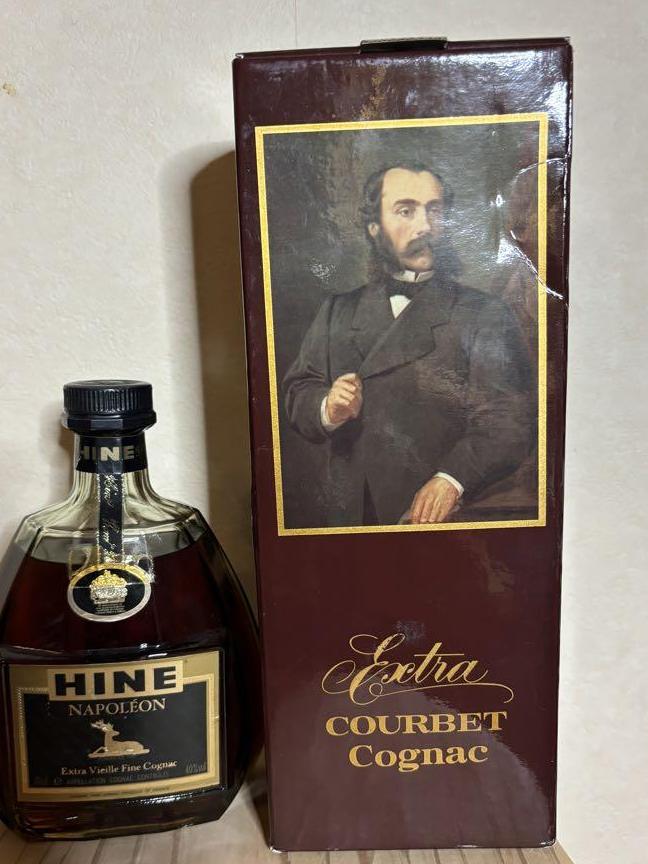 HINE ナポレオン　cognac COURBET EXTRA