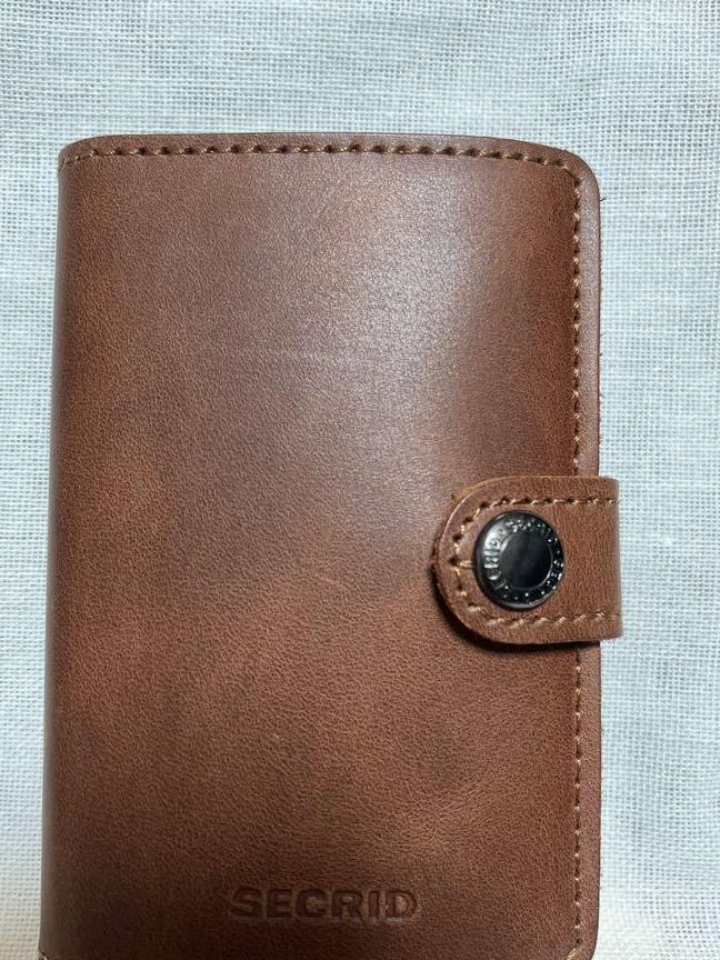 SECRID Miniwallet Vintage Brown