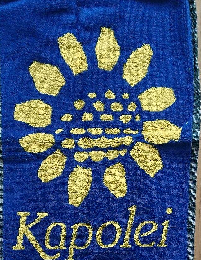 Kapolei ゴルフ場タオル★未使用