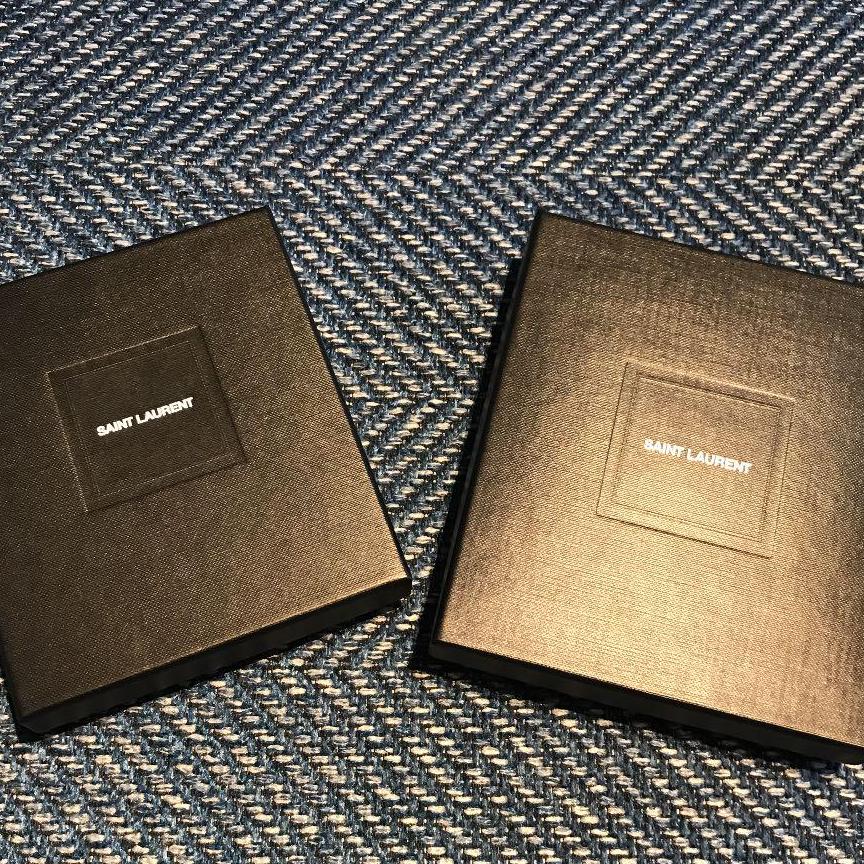 SAINT LAURENT ギフトBOX 2個セット