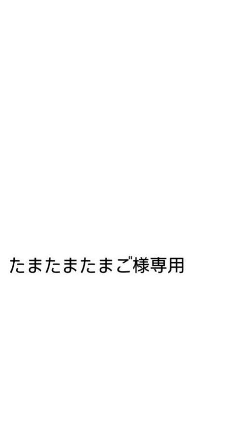 スノボセット☆　たまたまたまごさん専用