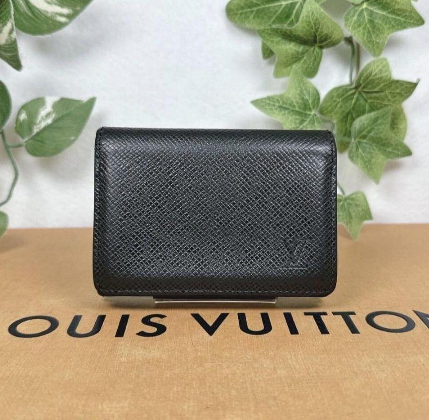 LOUIS VUITTON ルイヴィトン タイガ アンヴェロップ 名刺入れ