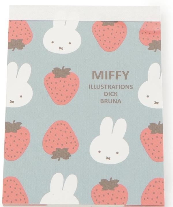 ◇Dick Bruna miffy ミニメモパッド（ミッフィー）  one'sterrace（ワンズテラス） ワールド オンラインストア   WORLD ONLINE STORE