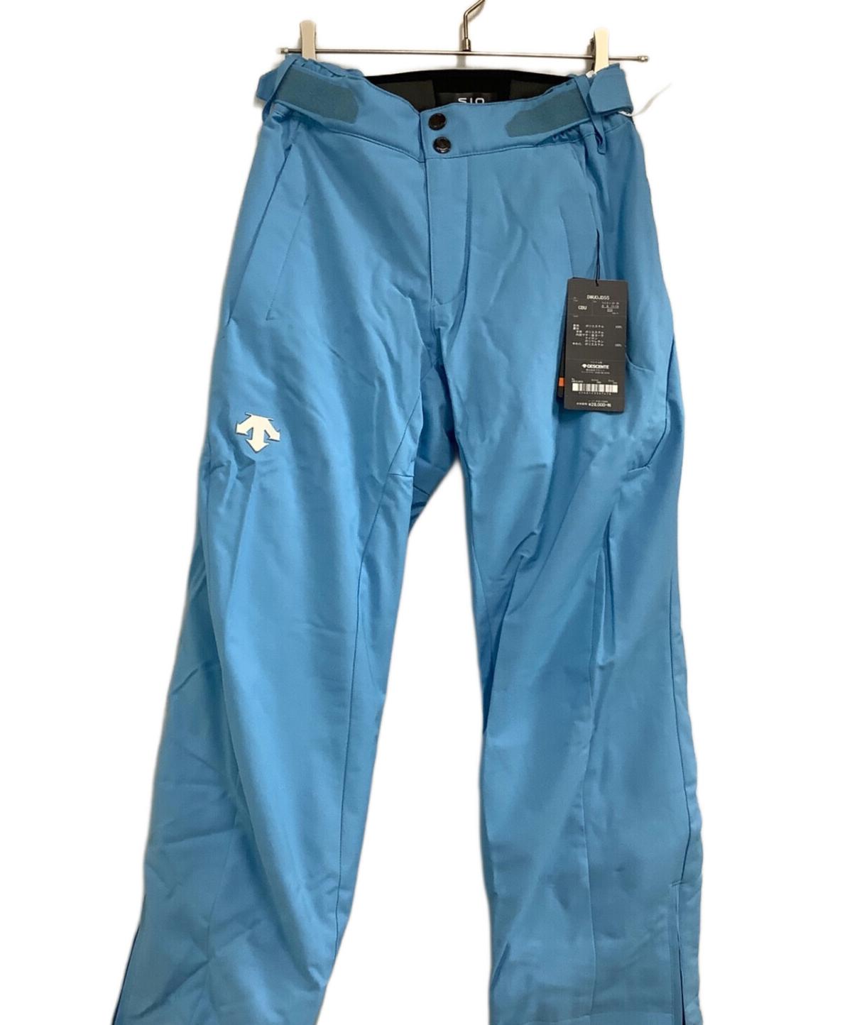 中古・古着】DESCENTE (デサント) スキーウェア(パンツ) スカイブルー サイズ:SSS 未使用品ブランド・古着  トレファク公式【TREFAC FASHION】スマホサイト