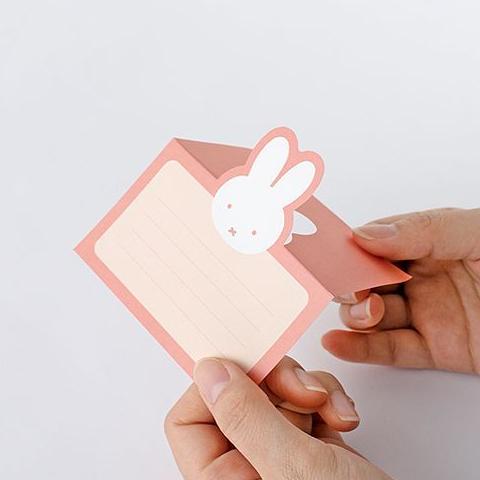 ミッフィー ポップアップメモパッド miffy メモ帳 文具 ステーショナリー レッド 【パーフェクトワールドトーキョー】-  プレゼント＆ギフトのギフトモール